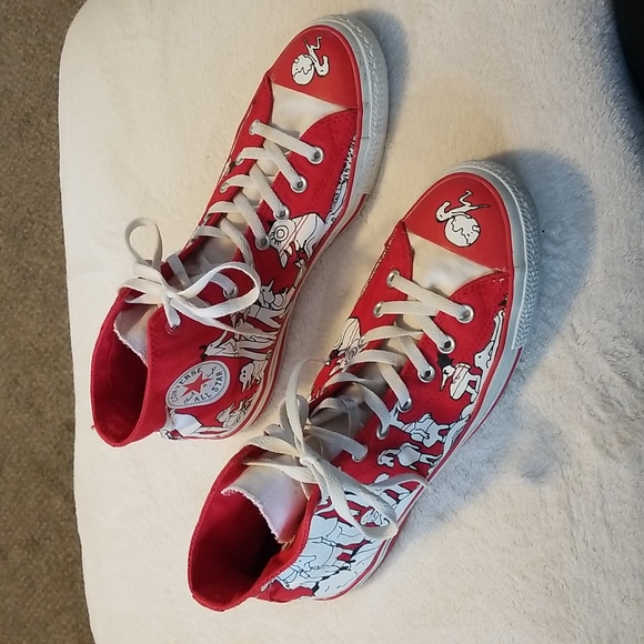 Converse All Stars 2008 Chuck Taylor Cannanes - Picture 2 of 11